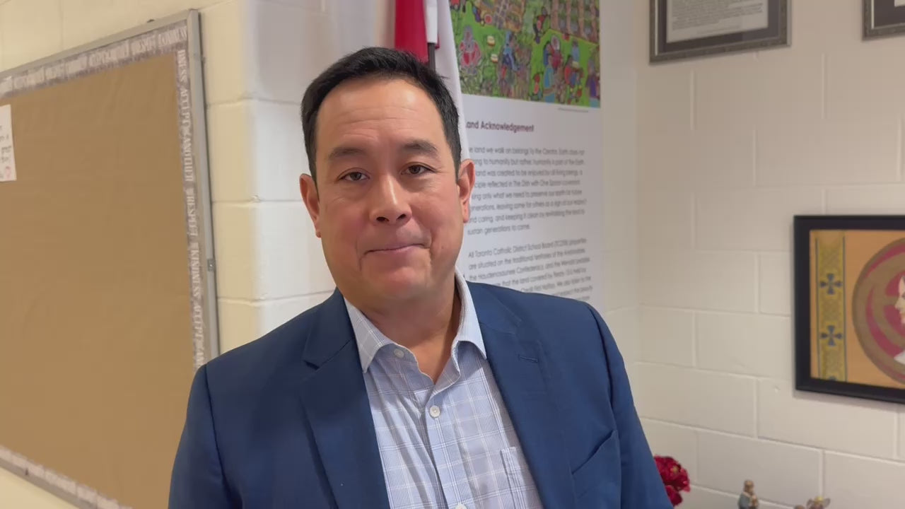 Load video: Principal talks about the impact of Eznets in his school