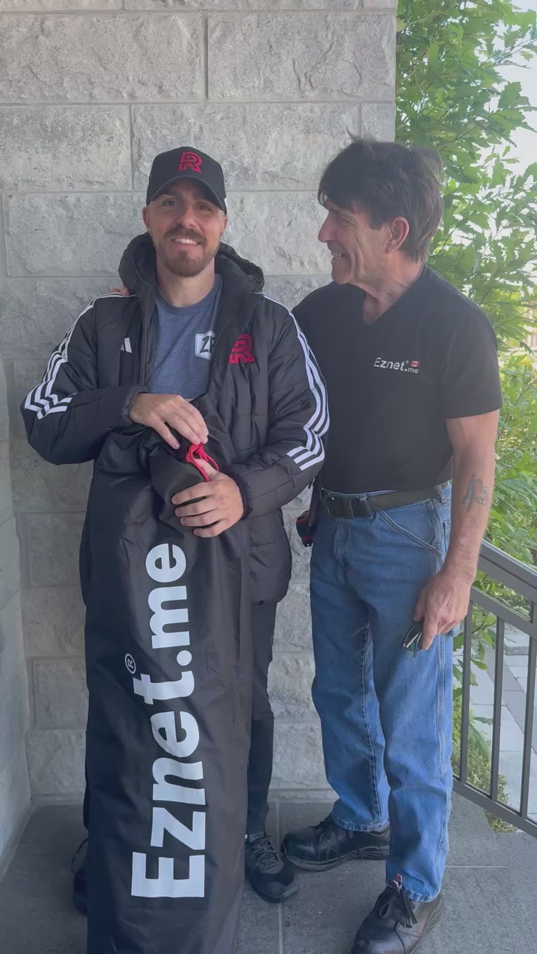 Load video: Soccer coach praises Eznet