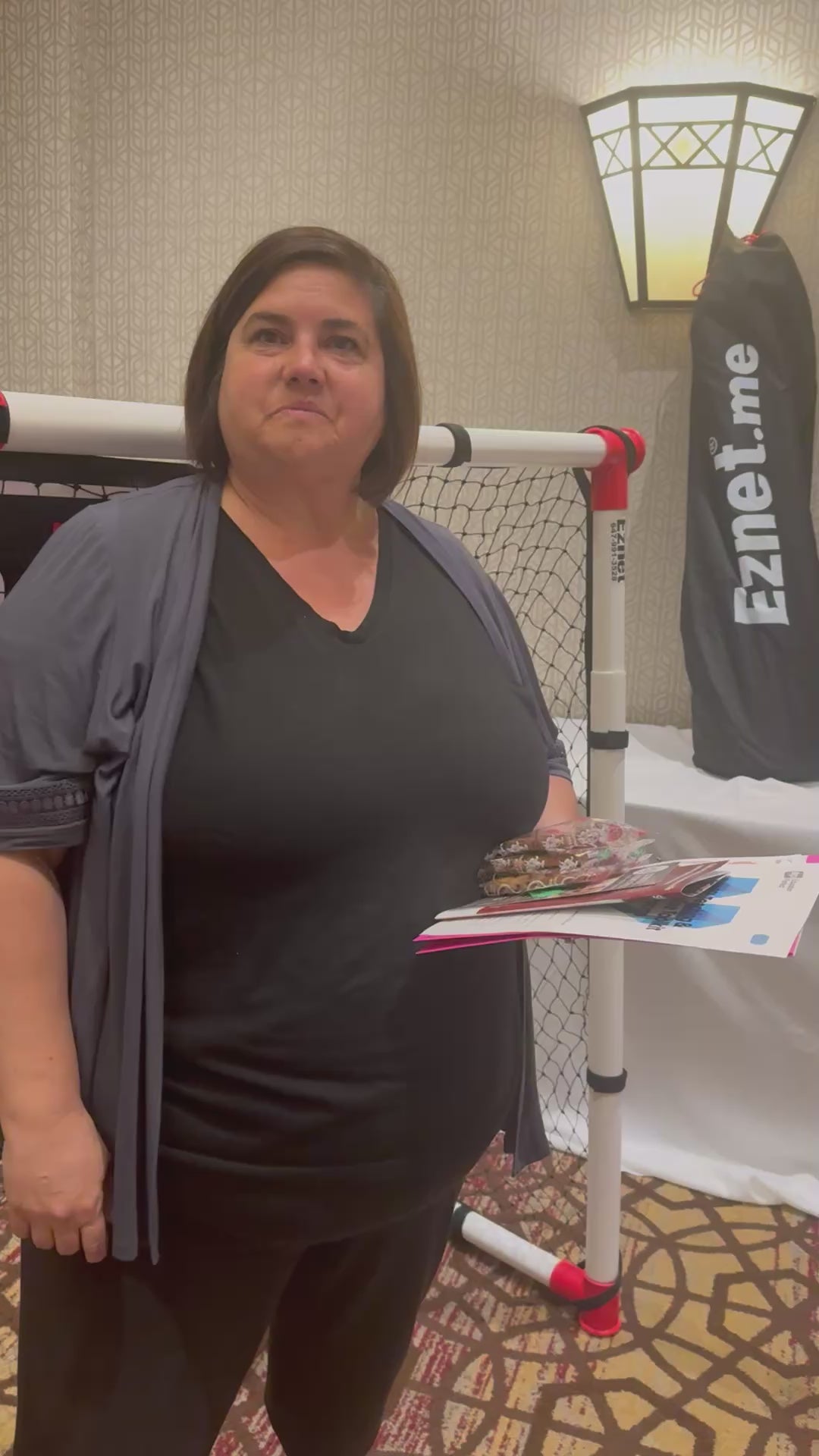 Load video: School administrator talks about Eznet